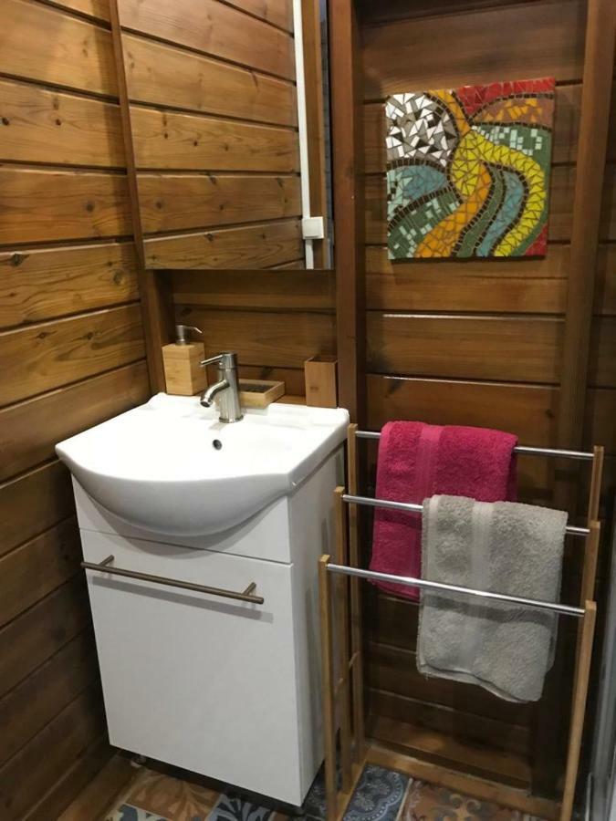 Charmant Bungalow Au Coeur De L'Ile Baie Mahault Eksteriør billede